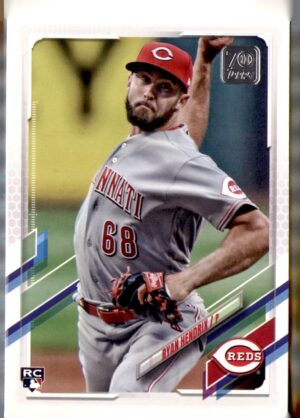 2021 Topps Update #US37 Ryan Hendrix