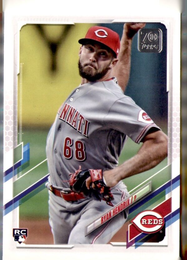 2021 Topps Update #US37 Ryan Hendrix