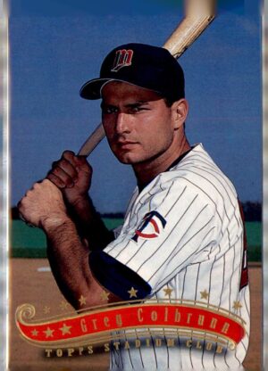 1997 Stadium Club #353 Greg Colbrunn