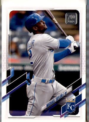 2021 Topps Update #US216 Michael Taylor
