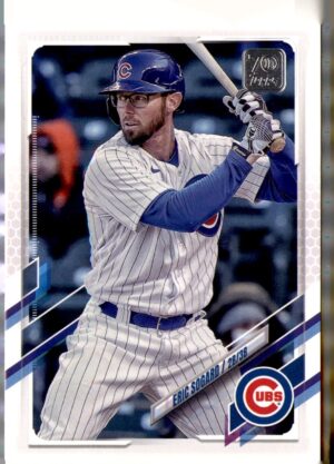 2021 Topps Update #US291 Eric Sogard