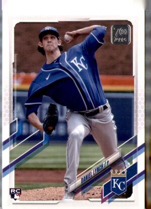 2021 Topps UK Edition #135 Daniel Lynch