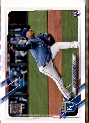 2021 Topps Update #US234 Carlos Hernandez