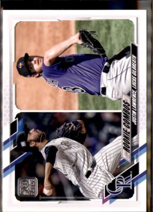 2021 Topps Update #US141 Justin Lawrence / Lucas Gilbreath