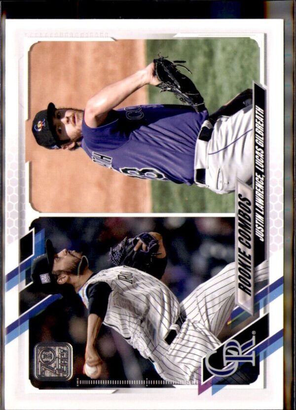 2021 Topps Update #US141 Justin Lawrence / Lucas Gilbreath