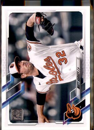 2021 Topps Update #US87 Matt Harvey