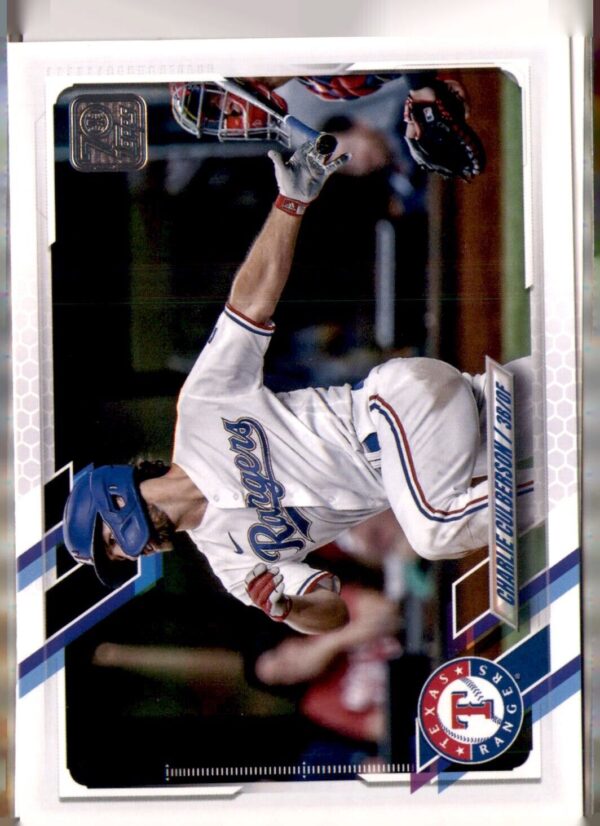 2021 Topps Update #US230 Charlie Culberson