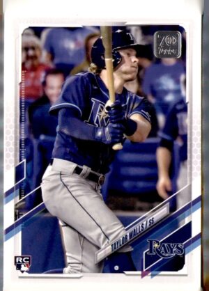 2021 Topps Update #US17 Taylor Walls