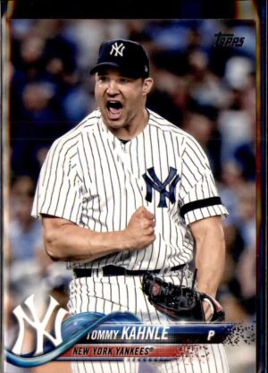 2018 Topps Update #US254 Tommy Kahnle