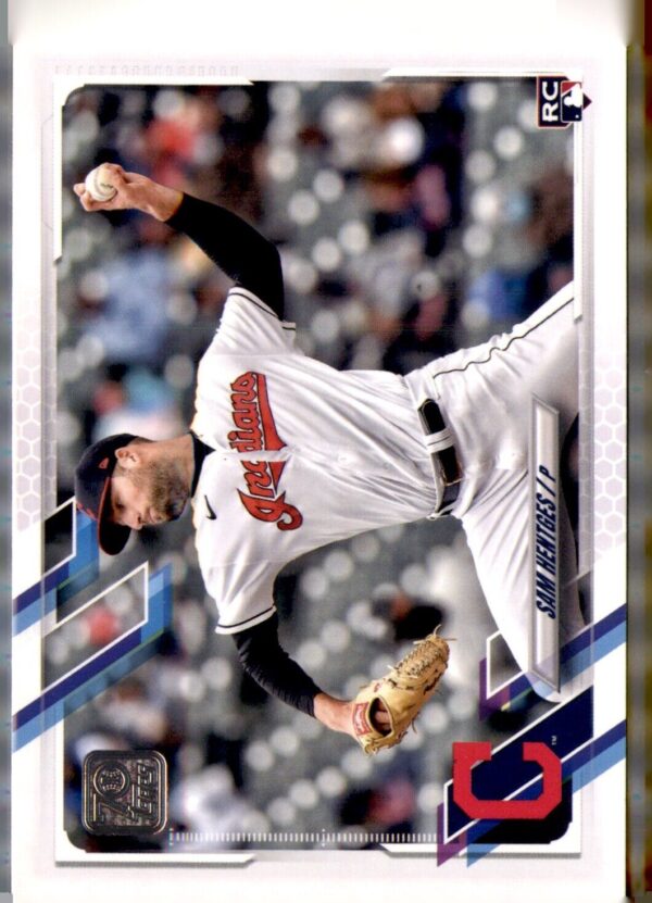 2021 Topps UK Edition #89 Sam Hentges