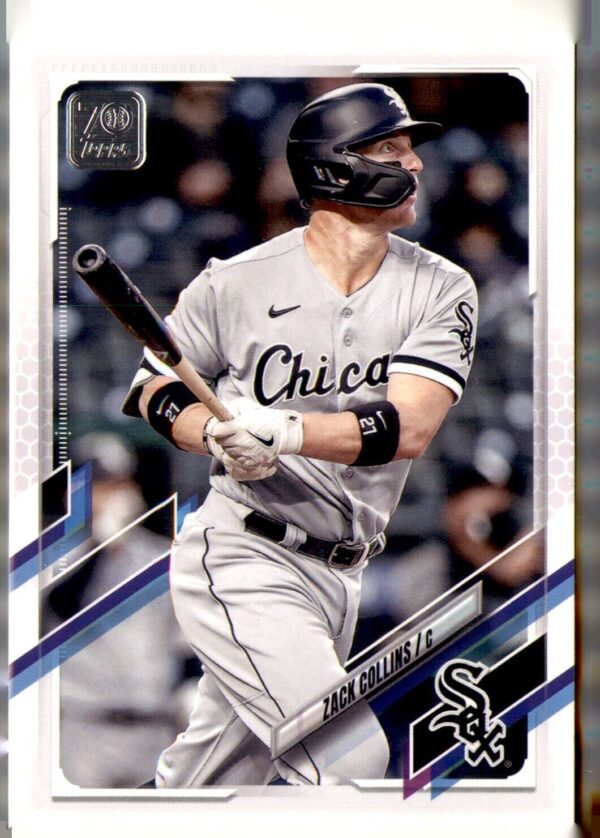 2021 Topps Update #US207 Zack Collins