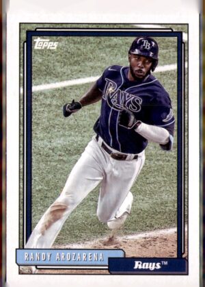 2021 Topps Update #T92-46 Randy Arozarena 1992 Topps Redux