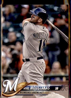2018 Topps Update #US55 Mike Moustakas
