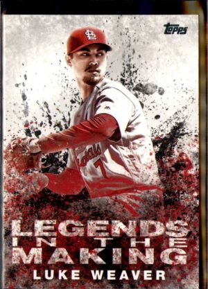 2018 Topps Update #LITM-30 Luke Weaver Legends in the Making