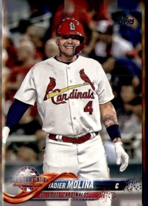 2018 Topps Update #US60 Yadier Molina