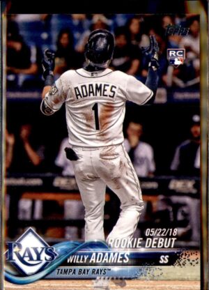 2018 Topps Update #US25 Willy Adames
