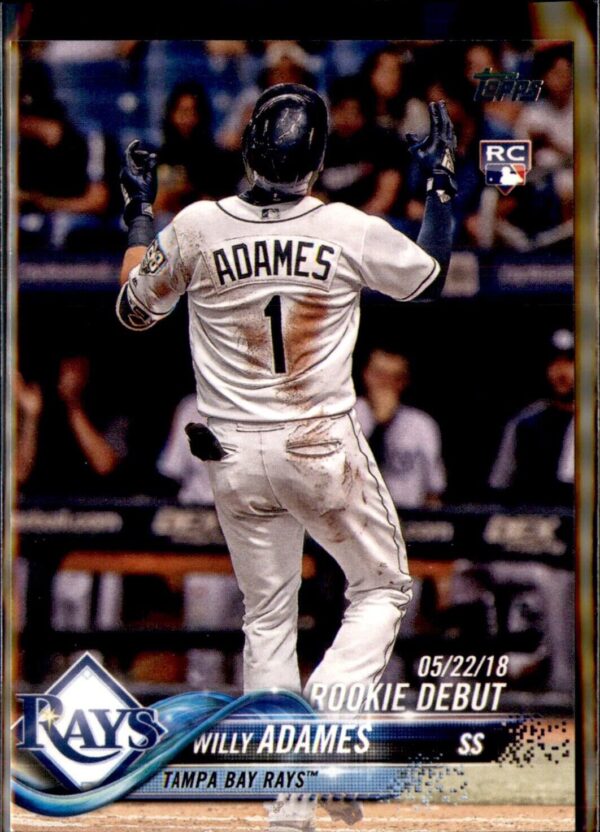 2018 Topps Update #US25 Willy Adames