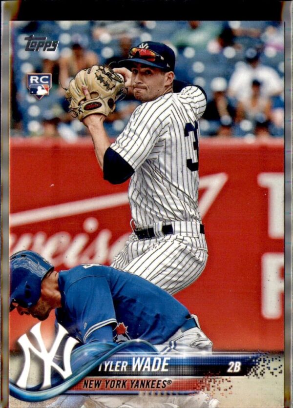 2018 Topps Update #US173 Tyler Wade