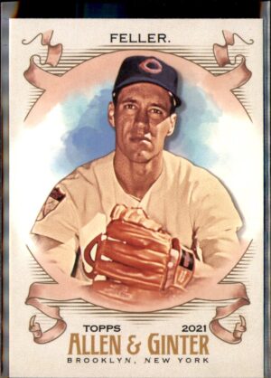 2021 Topps Allen & Ginter #348 Bob Feller