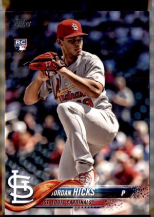 2018 Topps Update #US58a Jordan Hicks