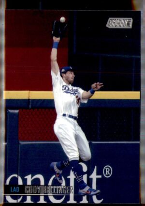 2021 Stadium Club #1 Cody Bellinger Red Foil