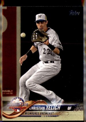 2018 Topps Update #US27 Christian Yelich