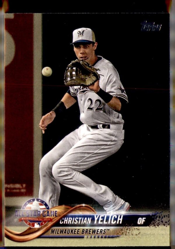 2018 Topps Update #US27 Christian Yelich