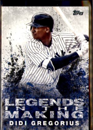 2018 Topps Update #LITM-5 Didi Gregorius Legends in the Making