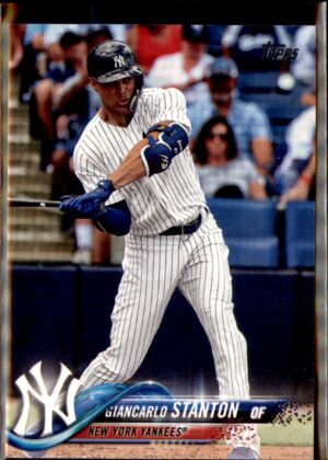 2018 Topps Update #US7 Giancarlo Stanton