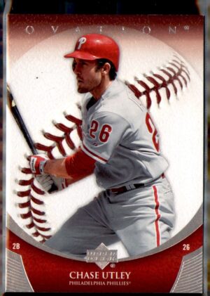 2006 Upper Deck Ovation #57 Chase Utley
