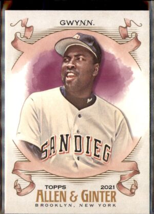 2021 Topps Allen & Ginter #53 Tony Gwynn