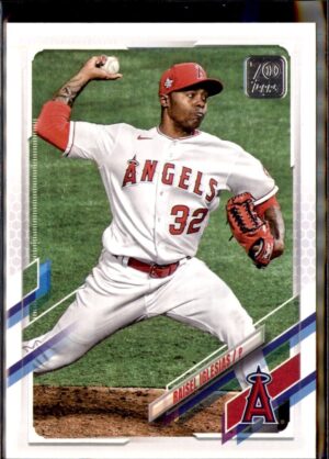 2021 Topps Update #US252 Raisel Iglesias