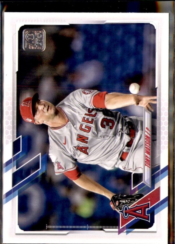 2021 Topps Update #US327 Tony Watson