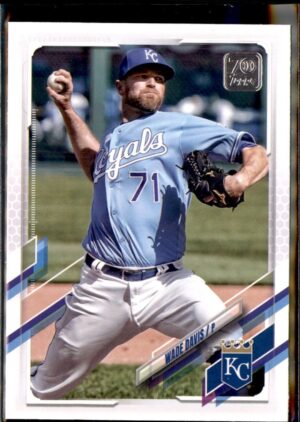 2021 Topps Update #US289 Wade Davis