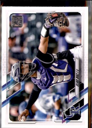 2021 Topps Update #US281 Elias Diaz