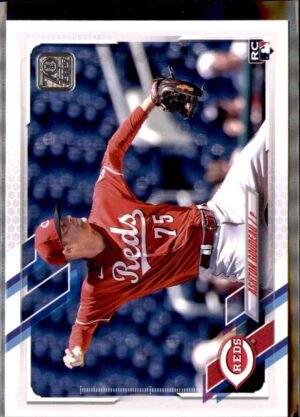 2021 Topps Update #US182 Ashton Goudeau