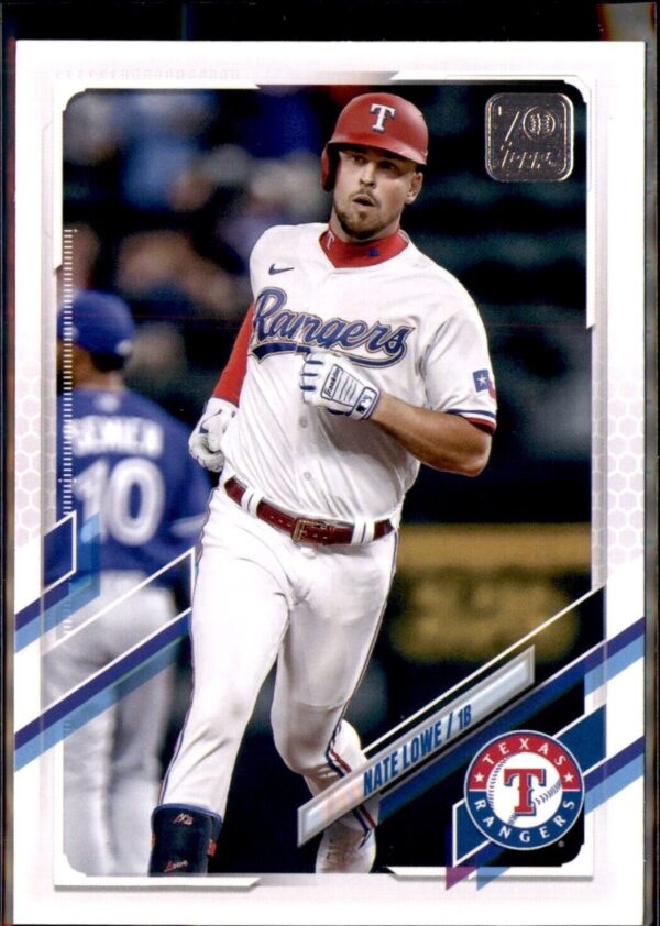 2021 Topps Update #US136 Nate Lowe