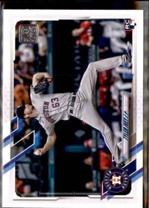 2021 Topps Update #US274 Tyler Ivey