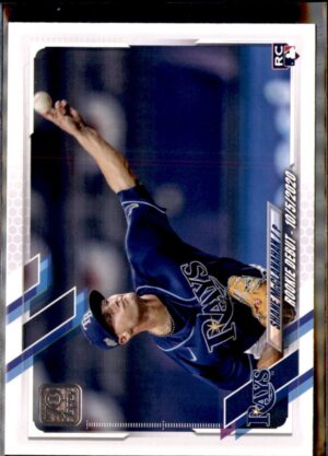2021 Topps Update #US191 Shane McClanahan