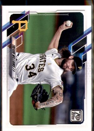 2021 Topps #199 Trevor Williams
