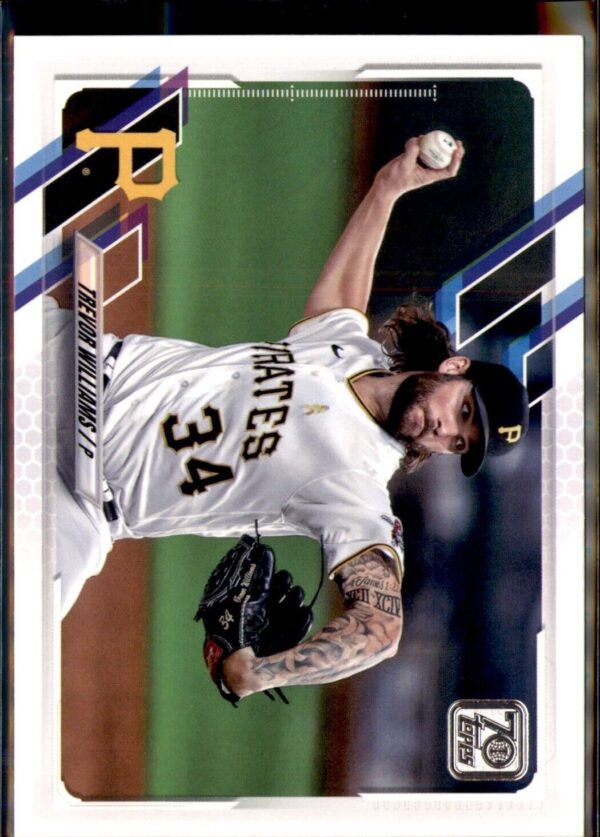 2021 Topps #199 Trevor Williams