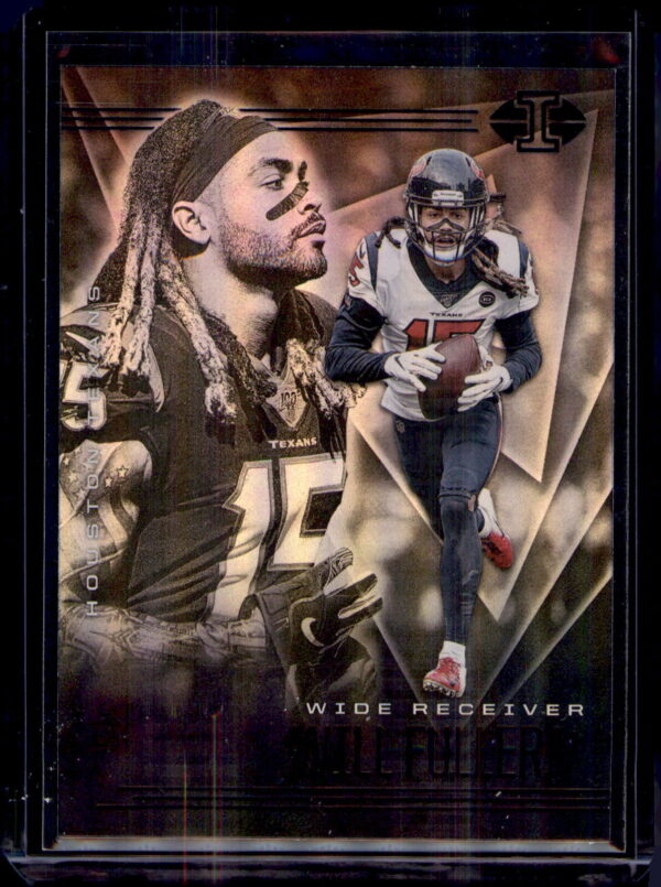 2020 Panini Illusions #63 Will Fuller V Retail