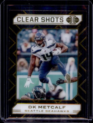 2020 Panini Illusions #4 DK Metcalf Clear Shots