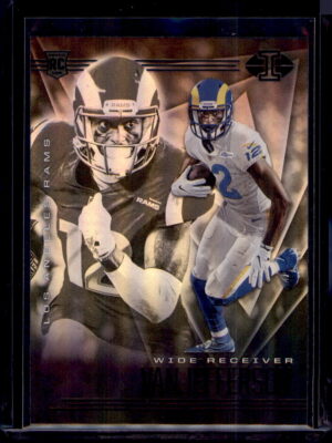 2020 Panini Illusions #32 Van Jefferson