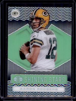 2020 Panini Illusions #SS15 Aaron Rodgers Shining Stars