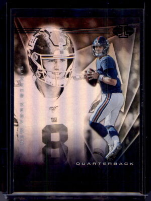 2020 Panini Illusions #81 Daniel Jones