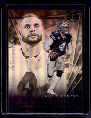 2020 Panini Illusions #59 Dak Prescott Retail
