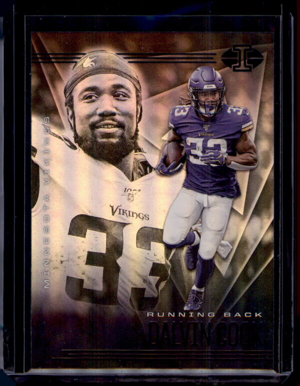 2020 Panini Illusions #74 Dalvin Cook Retail