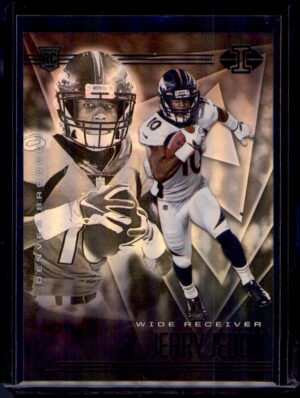 2020 Panini Illusions #17 Jerry Jeudy