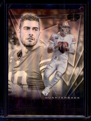 2020 Panini Illusions #89 Jimmy Garoppolo Retail